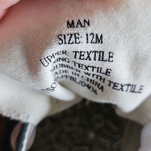 Michigan State Spartans SKICKS Tailgate Sneakers Green White Sz 12 MSU Fan Gear - Picture 9 of 9